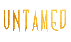 Untamed hot pepper sauce logo